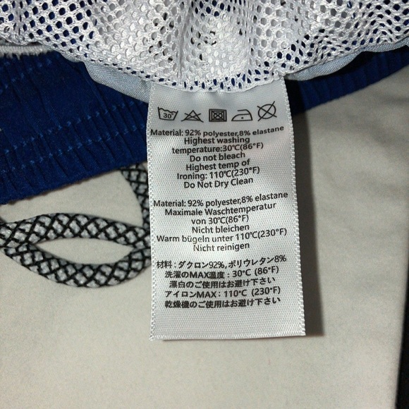 Tropical swim trunks Lg - Picture 6 of 7